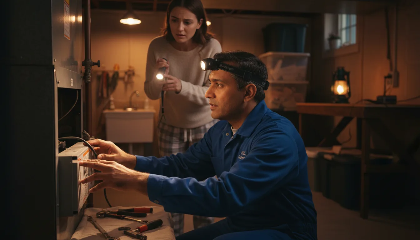Emergency HVAC Repair in Chippewa Lake, OH near me · HVAC